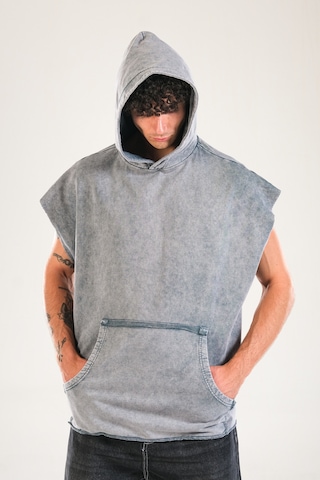 Premium Kapüşonlu Gri Sweat Coc1141 Gri