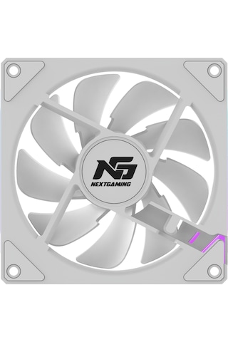 Ng-o120w 3 Adet 120mm Argb Fan 11x Argb Pwm Slot Kontrolcü Ve Kumanda Beyaz