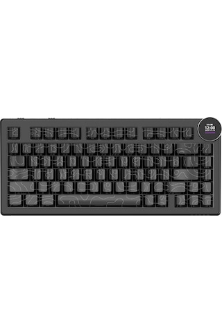Ak820 V2 Pro 8k+8k Ekranlı Mekanik Oyun Klavyesi-10.000 Mah Batarya