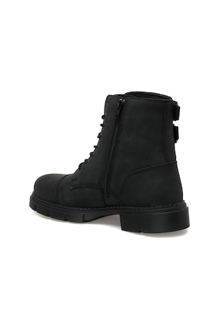 U.S. Polo Assn. Petros 2PR Erkek Bot Siyah