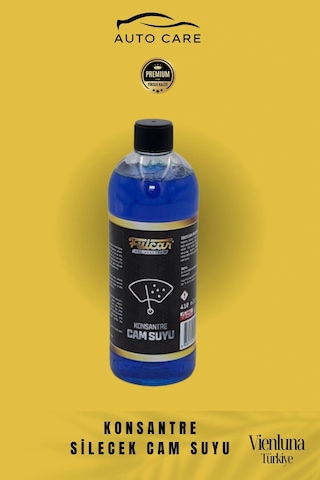 Yüksek Kalite Kusursuz Görüş İz Bırakmaz Net Görünüm Araba Konsantre Silecek Cam Suyu 5 Adet 410 Ml
