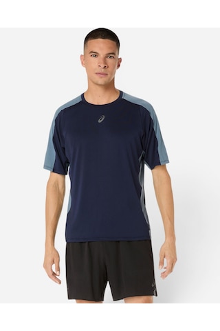 Asics Fujıtraıl Elıte Ss Top Erkek Lacivert Kısa Kollu Tshirt 2011d264-402