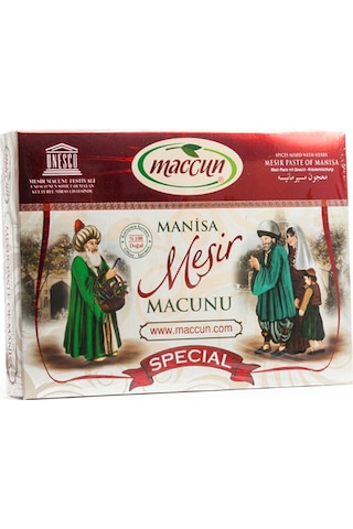 Maccun Manisa Mesir Macunu Special 200 G Maccun Manisa Mesir Macunu Special 200 G
