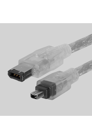18 Metre Ieee 1394 Firewire 6 Pin To 4 Pin Kablo Firewire 4Pin 6