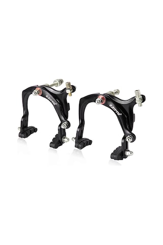 Yunboo Alüminyum Bisiklet Freni - 45mm Balata, 70-90mm Aralık, 369g 1 Çift - Spor/şehir/relax Bisikletleri İçin Çok Renkli