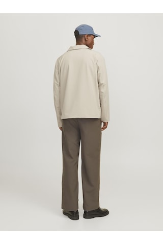 Jack & Jones Erkek Gömlek Yaka Ceket - Perfect - 12270677 Moonbeam Çok Renkli