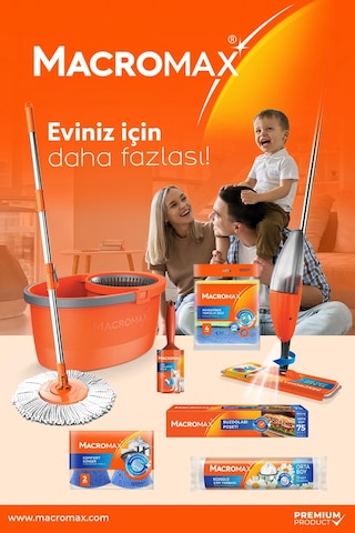 Macromax Focus Otomatik Temizlik Seti