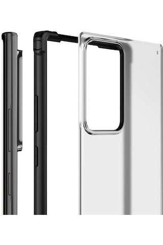 Galaxy Note 20 Ultra Kılıf Zore Volks Kapak Lacivert