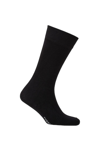 Thermoform Bambu Asker Çorap Siyah
