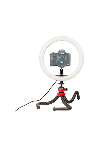 Hlypro Youtuber Vlogger Kit Ring Light Işık