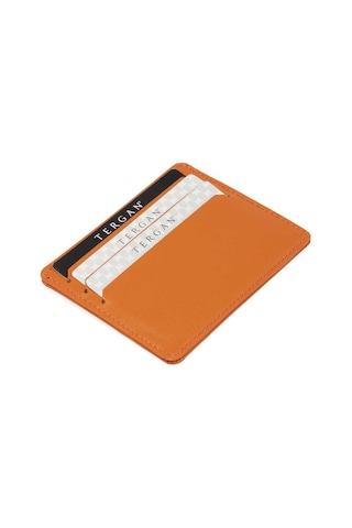 Tergan Taba Deri Unisex Kredi Kartlık - S1kk00001050-t0k Taba