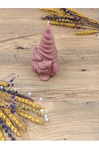 Bernami Vazo Pinterest Evinizin Dekorasyonuna Renk Katacak Vanilya Kokulu Cüce Mum Dekor Ürünü - 1 Adet Diğer