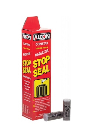 Alcon Constar Toz Radyatör Çatlak Ilacı 20 Gr. 3/4 Oz. 10 Adet
