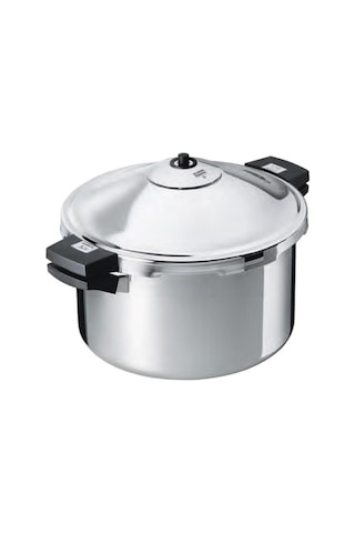 Kuhn Rikon 3016 Duromatic 4.0 L 24 CMDüdüklü Tencere Gümüş