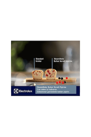 Electrolux EOD5H70Z 500 Serisi Surroundcook Steambake Buhar İlaveli 72 L Ankastre Fırın