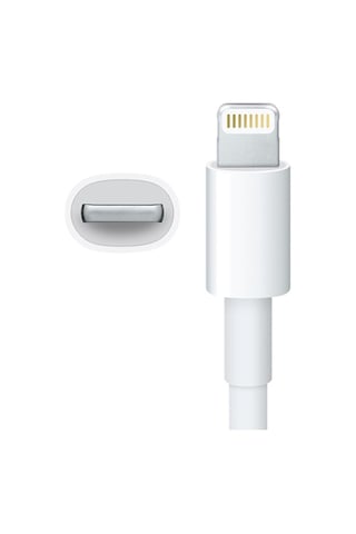 Ayt Powermaster Pm-24123 Beyaz 3 Metre Apple Uyumlu iPhone  Lightning Telefon Şarj Data Kablosu