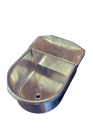 5 Litre Metal Şamandıralı Hayvan Suluğu