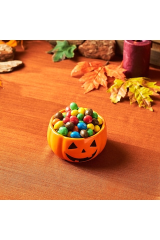 Karaca Halloween Pumpkin Kase 11 Cm Turuncu