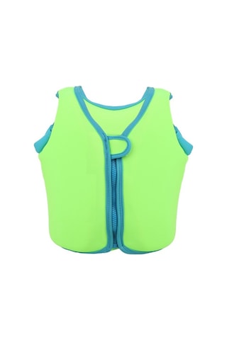 Çocuk Neopren Kayak Gömleği Yüzdürme Yeşil