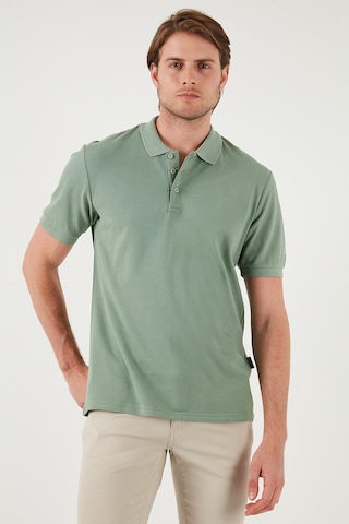 Buratti Erkek Polo Yaka T Shirt 5902127 Elma Yeşili Elma Yeşili