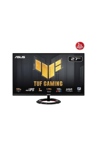 Asus 27" Ips Tuf Gamıng Vg279q3r 1ms 180hz Hdmı-dp Gamıng Monitör 1920x1080