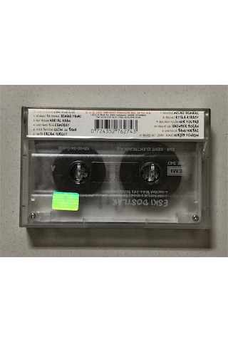 Eski Dostlar Kaset Orjinal Dönem Baskı