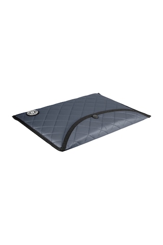 Jacbag Snap Folder Soft A4-kapitone Çıtçıtlı Dosya A4 Çıtçıtlı-soft Gri Tek Renk