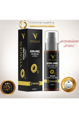Vivagen Premium Series Ozonlanmış Kantaron Ve Zeytinyağı Vivagen Premium Series Ozonlanmış Kantaron Ve Zeytinyağı