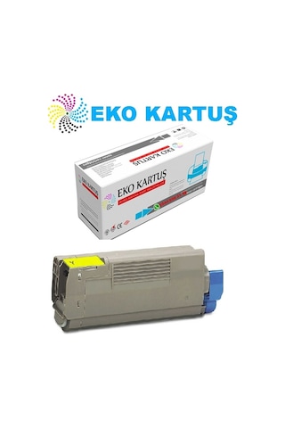 Oki C3200/ Oki C3200n Uyumlu, Toner 42804580 Mavi