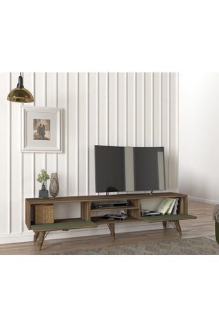 Dekorister Exclusive Valente Tv Sehpası Ceviz-Garden