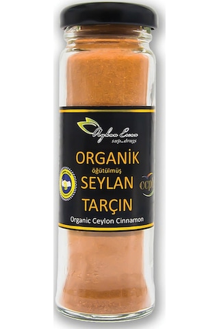 Ayhan Ercan Toz Organik Seylan Tarçını 40 G