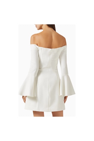 Elliatt Hazelle Off - Shoulder Mini Elbise, Zarif Ve Şık Tasarım Beyaz