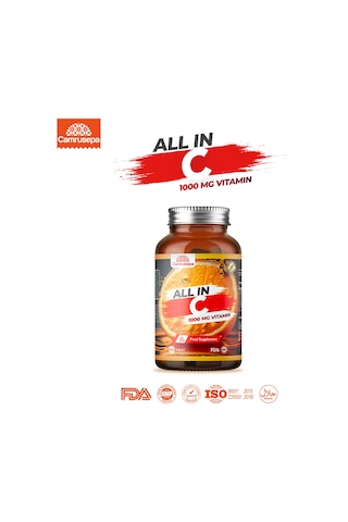Camrusepa All In C Vitamini 60 Tablet