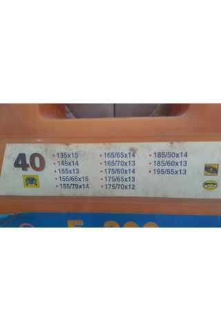 Jope İspanya Malı Yüksek Kalite Kar Patinaj Zinciri 40 ve 50 Numara