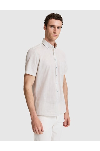 Pierre Cardin Erkek Çağla Gömlek Kısa Kollu 50325364-vr016 Yeşil