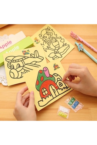 5'li Kum Boyama Seti