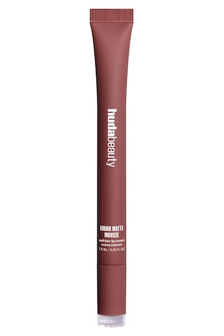 Huda Beauty Liquid Matte Mousse - Kadifemsi Bitişli Likit Ruj - Berry Brown Diğer