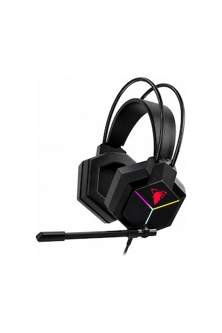 Jedel Gaming Gh-561 Rgb Işıklı Mikrofonlu Oyuncu Kulaklığı Usb 50mm Sürücü