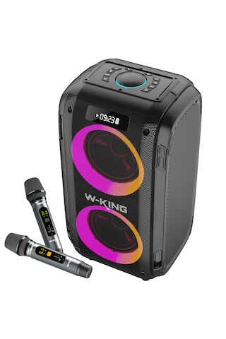 W-King T9 Pro Çift Mikrofonlu Bluetooth 5.3 Hoparlör