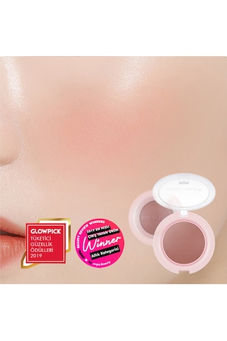 Missha A'PIEU Juicy-Pang Jelly Blusher Meyve Tonlarında Doğal Görünümlü Jel Allık BE02