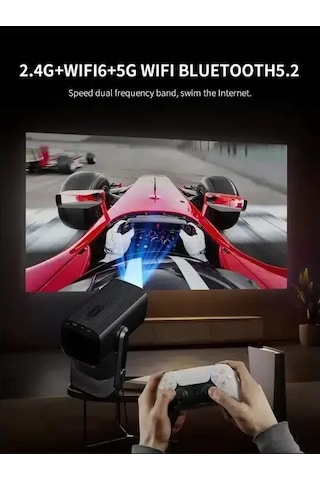 Epilons Şarjlı Projeksiyon