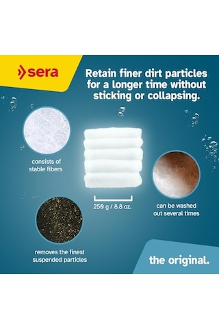 Filtre Yünü 250 G, 8.5 Oz. Akvaryum Filtre Aksesuarları