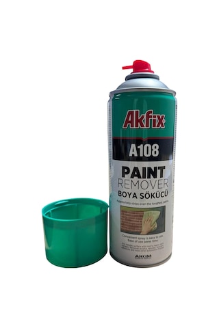 Nacario Akfix A108 Boya Boya Sökücü Sprey 400 Ml Çok Renkli