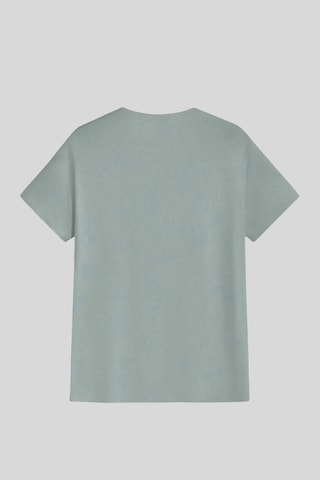 Genius Store Erkek %100 Pamuk Slim Fit Dar Kesim Bisiklet Yaka Basictişört Basıc-tshırt Gri