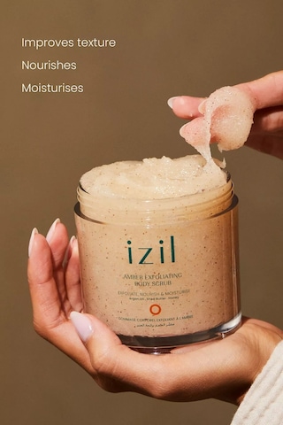 Amber Exfoliating Body Scrub 275g, Peeling Ve Derinlemesine Besleyici