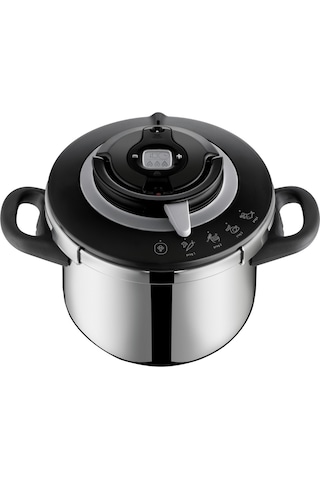 Tefal Clipso+ Chef Düdüklü Tencere - 6 L Gümüş