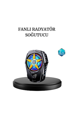 Şarj Edilebilir Telefon Soğutucu Fan Taşınabilir, Sessiz Ve Güçlü Oyun Soğutucusu Najmaddin