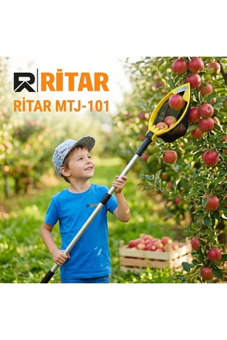 Ritar Mtj-101 Meyve Toplama Aleti