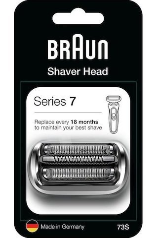 Braun Series 7 73S Tıraş Makinesi Yedek Başlığı - Gümüş
