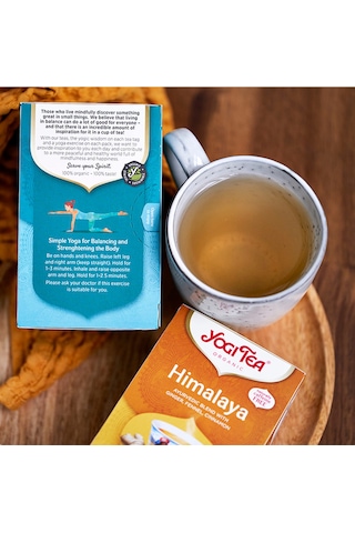Himalaya Organik Bitki Çayı 17 Süzen Poşet